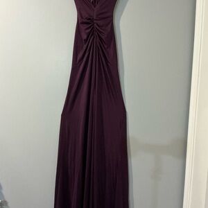 Lucy in the Sky Deep Purple Maxi Dress